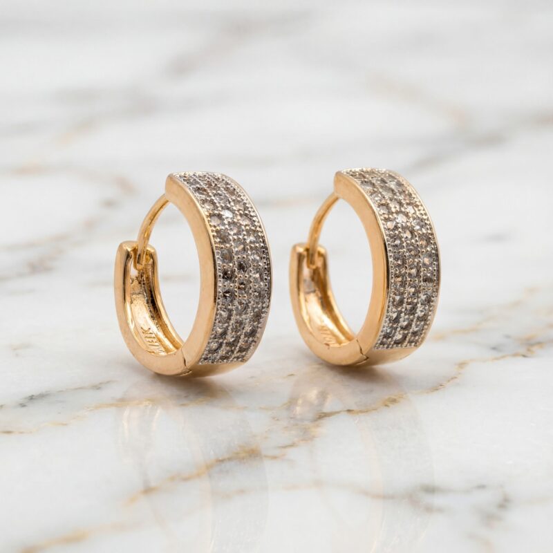 Aretes Brillo Soñado