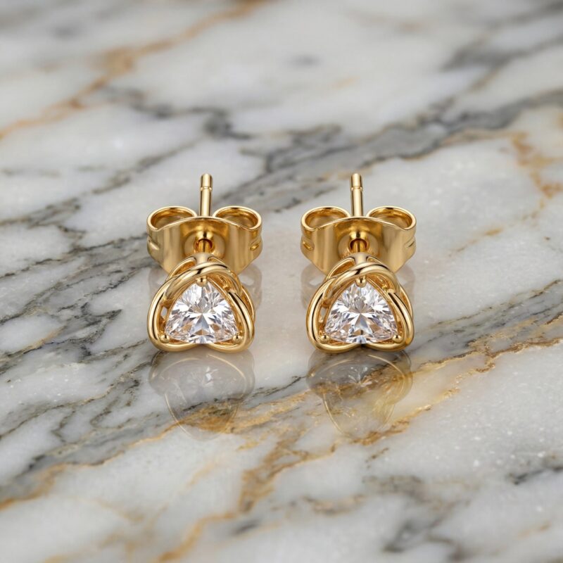 Aretes Brillo Celestial