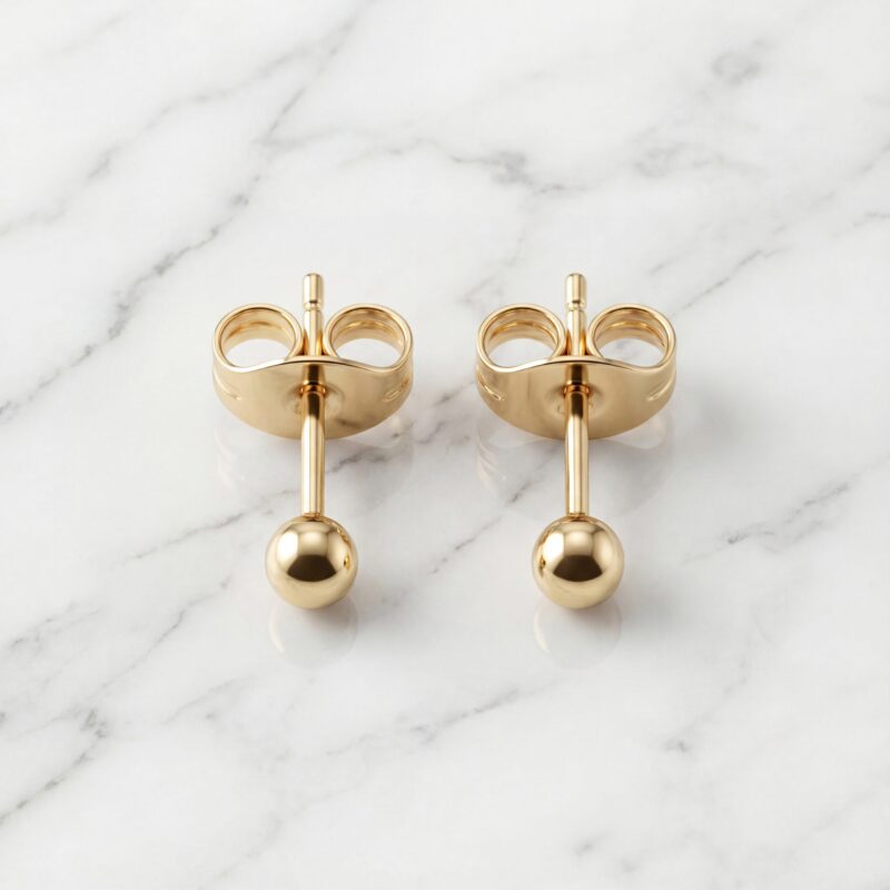 Aretes Luz Dorada