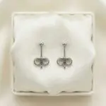 Aretes Pura Esencia en Baño de Oro Real 18K y Cobre Ecológico SGS hipoalergénico libre de níquel - D'moé Joyería