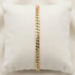 Pulsera Destello Clásico en Baño de Oro Real 18K y Cobre Ecológico SGS hipoalergénico libre de níquel - D'moé Joyería