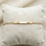 Pulsera Legado en Baño de Oro Real 18K y Cobre Ecológico SGS hipoalergénico libre de níquel - D'moé Joyería