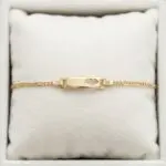Pulsera Dulce Latido en Baño de Oro Real 18K y Cobre Ecológico SGS hipoalergénico libre de níquel - D'moé Joyería