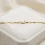 Pulsera Elegancia Sutil en Baño de Oro Real 18K y Cobre Ecológico SGS hipoalergénico libre de níquel - D'moé Joyería