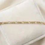 Pulsera Lazos Dorados en Baño de Oro Real 18K y Cobre Ecológico SGS hipoalergénico libre de níquel - D'moé Joyería