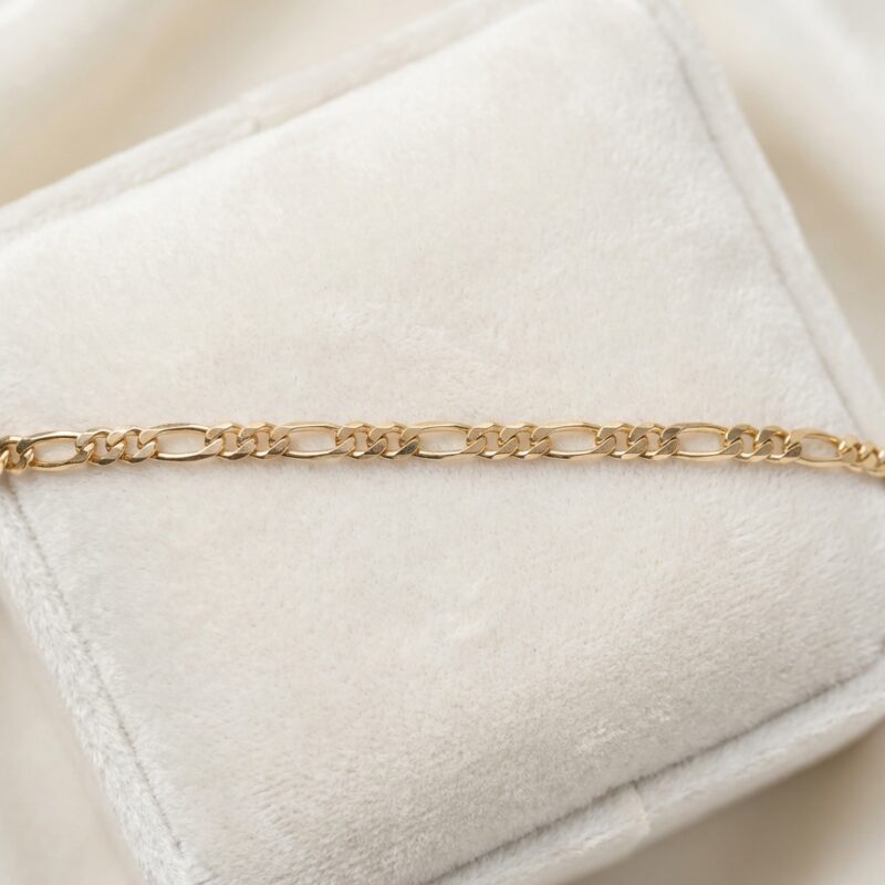 Pulsera Lazos Dorados