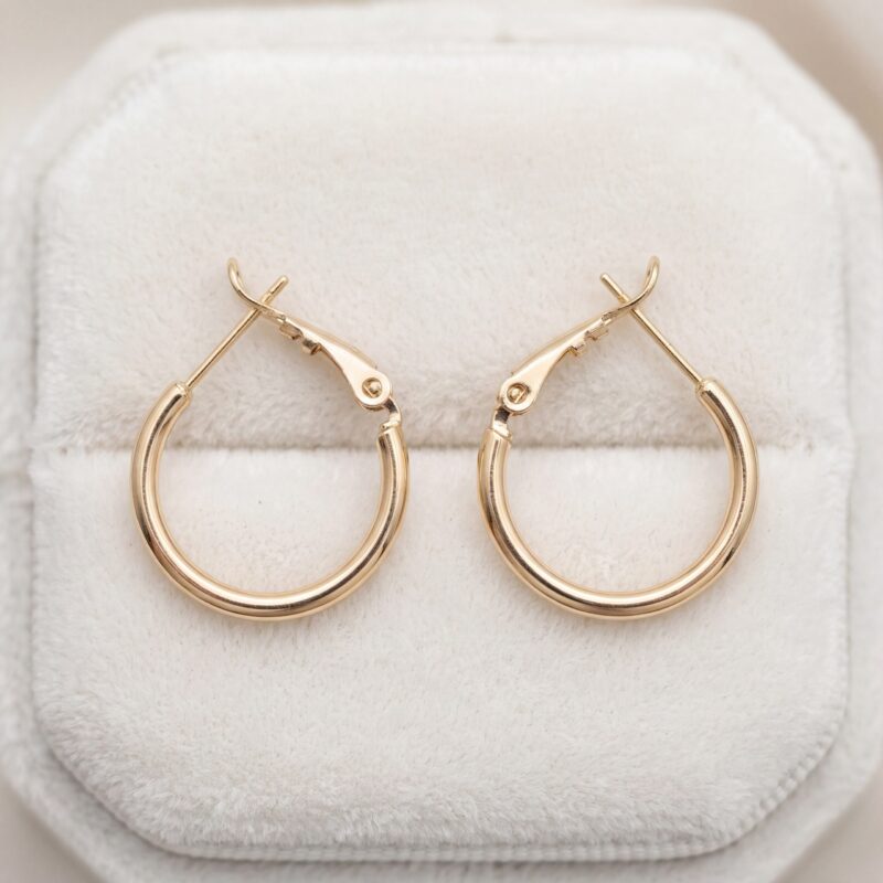 Aretes Brillo Atemporal