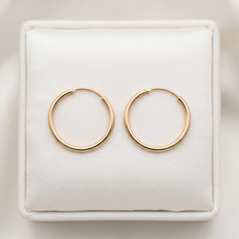 Aretes Luz Dorada
