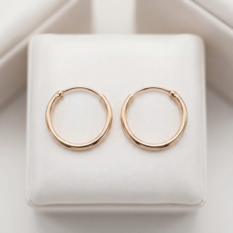 Aretes Esencia Dorada