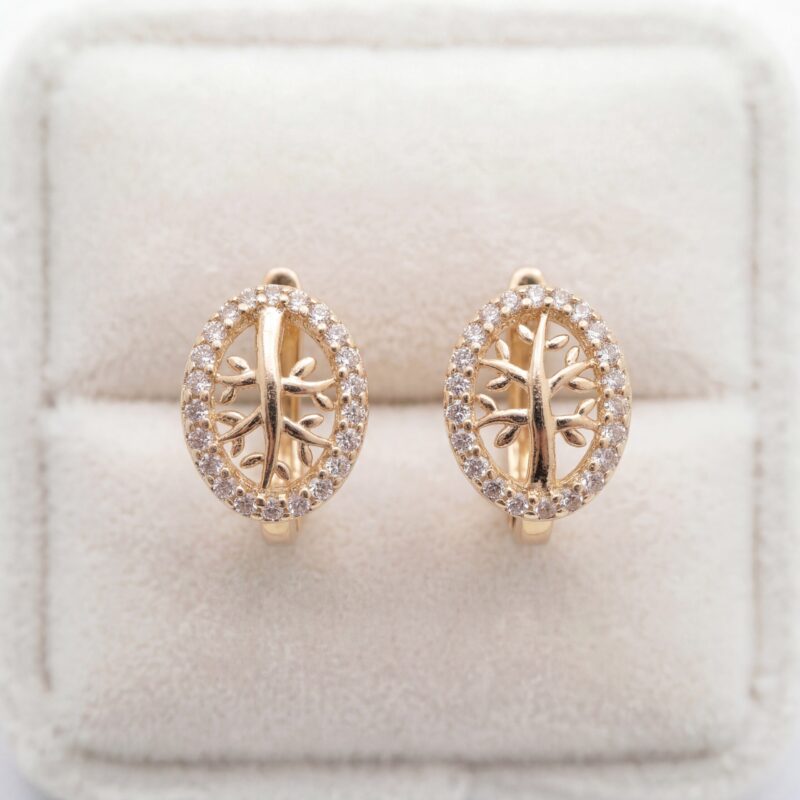 Aretes Árbol de Vida