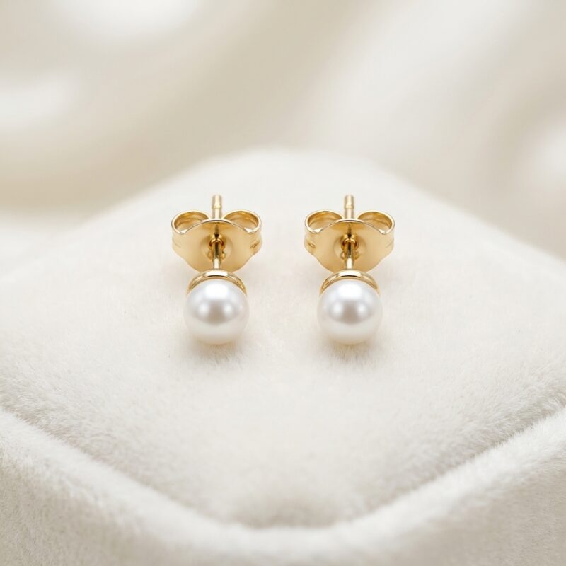 Aretes Luz Perla