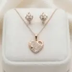 Trío Latido Brillante en Baño de Oro Real 18K y Cobre Ecológico SGS hipoalergénico libre de níquel - D'moé Joyería