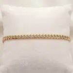 Pulsera Lujo Atemporal en Baño de Oro Real 18K y Cobre Ecológico SGS hipoalergénico libre de níquel - D'moé Joyería