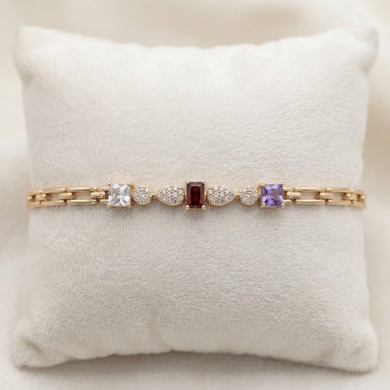 Pulsera Gemas Radiantes