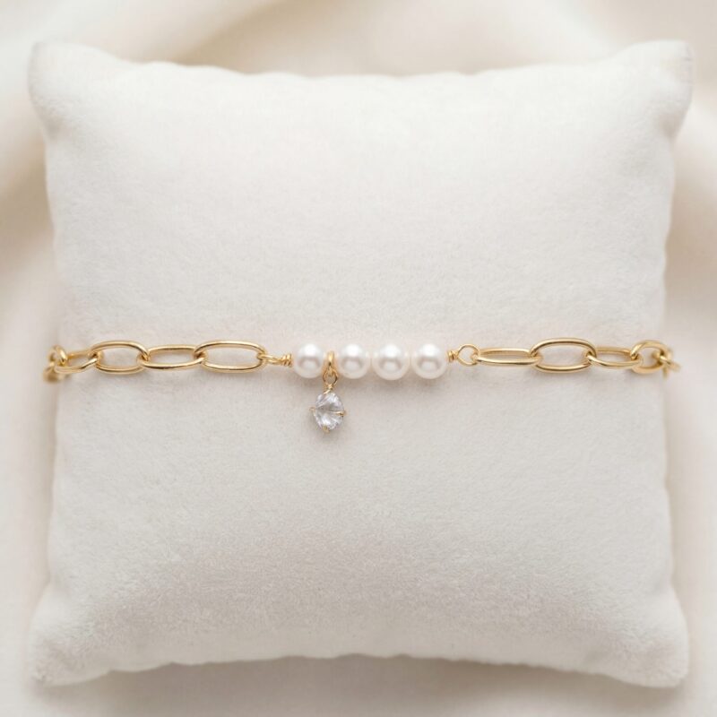 Pulsera Luz Perla
