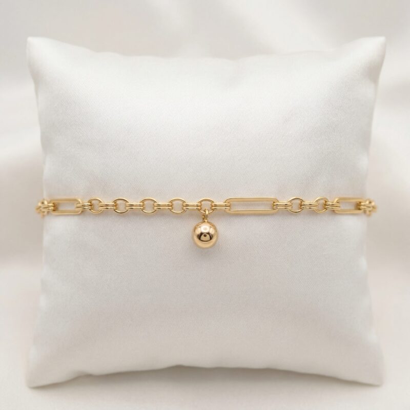 Pulsera Esfera Radiante