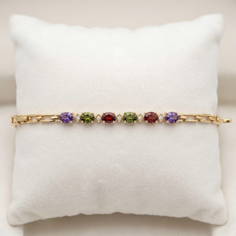 Pulsera Gemas Vibrantes