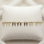 Pulsera Llaves del Alma en Baño de Oro Real 18K y Cobre Ecológico SGS hipoalergénico libre de níquel - D'moé Joyería