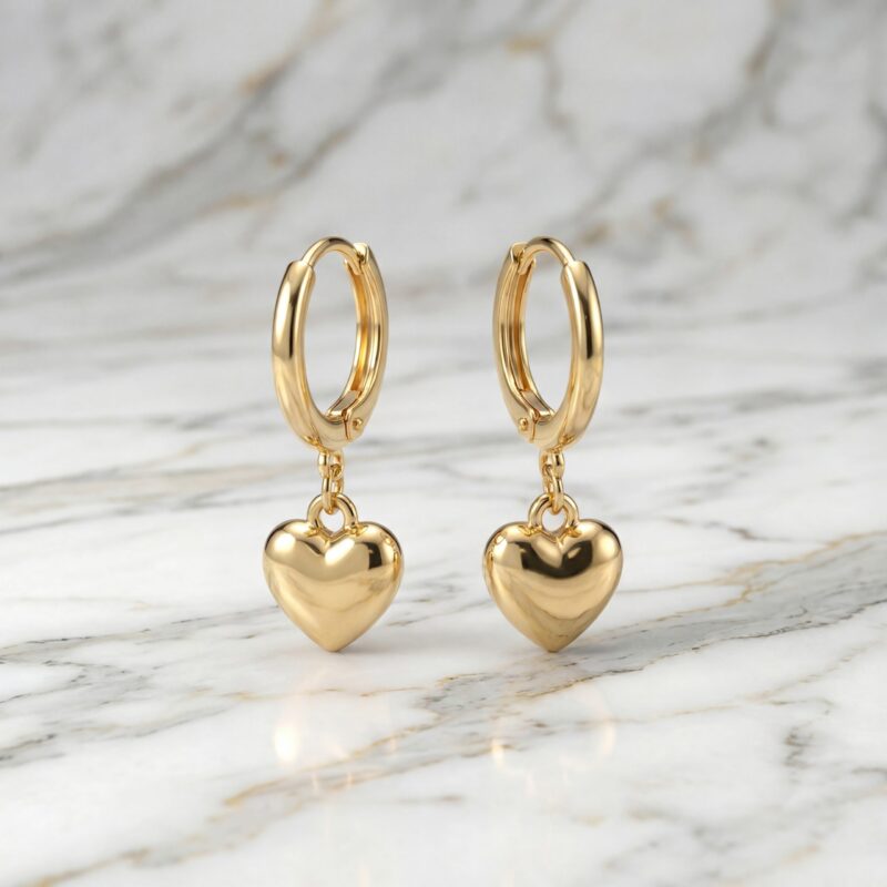 Aretes Amor Radiante