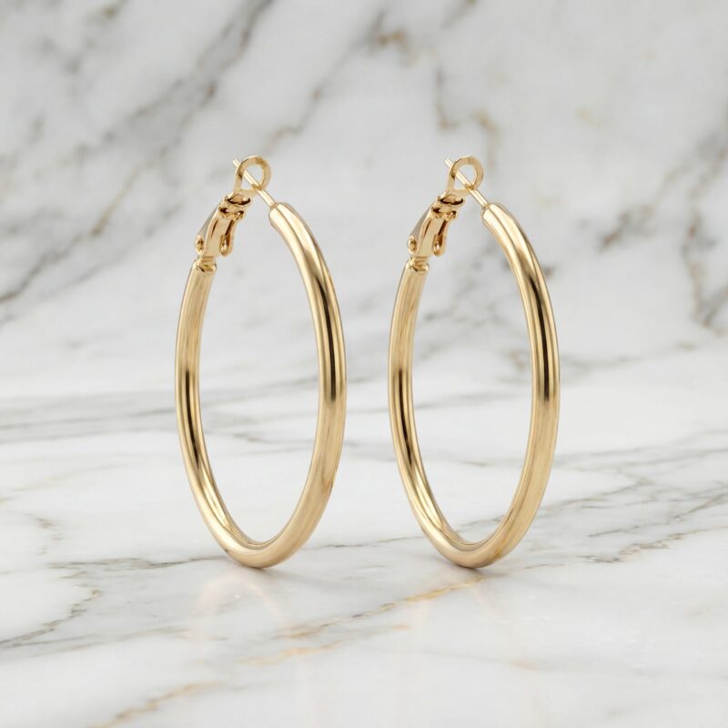 Aretes Aura Dorada