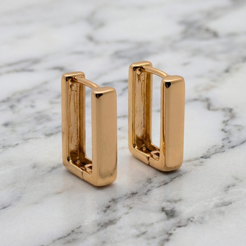 Aretes Líneas Puras