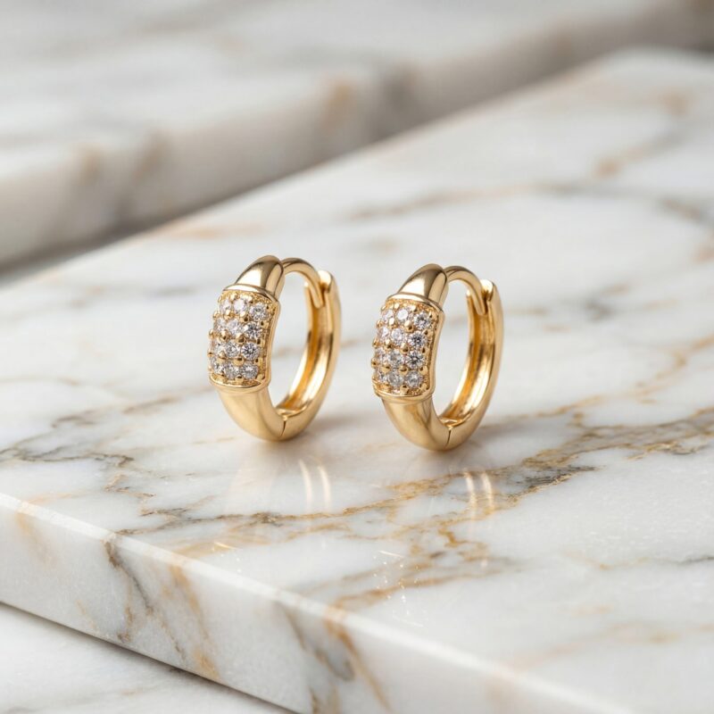 Aretes Luz Brillante