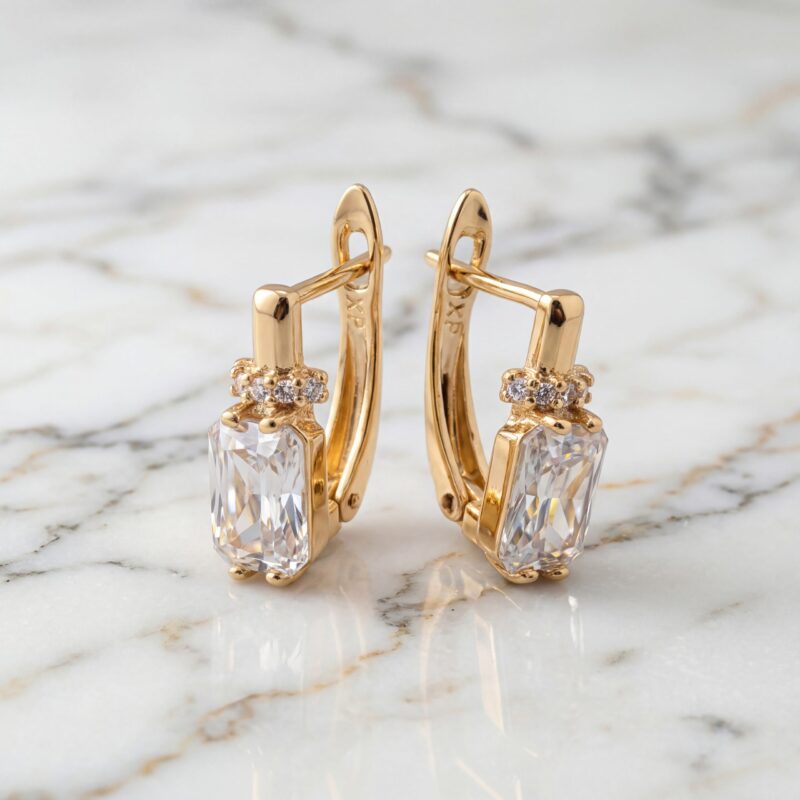 Aretes Lujo Radiante
