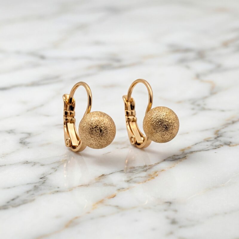 Aretes Esfera Radiante