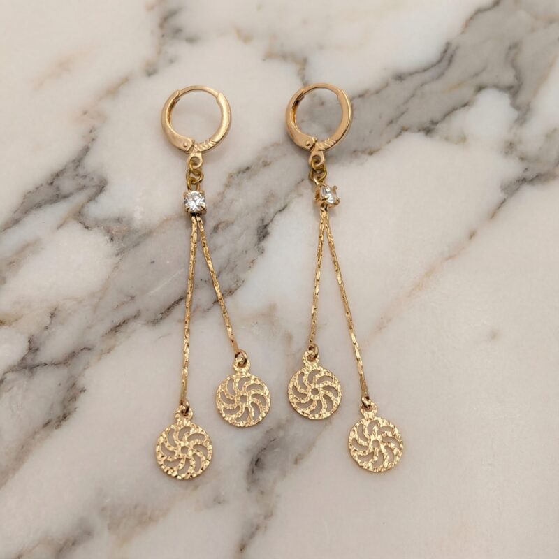 Aretes Espiral de Luz