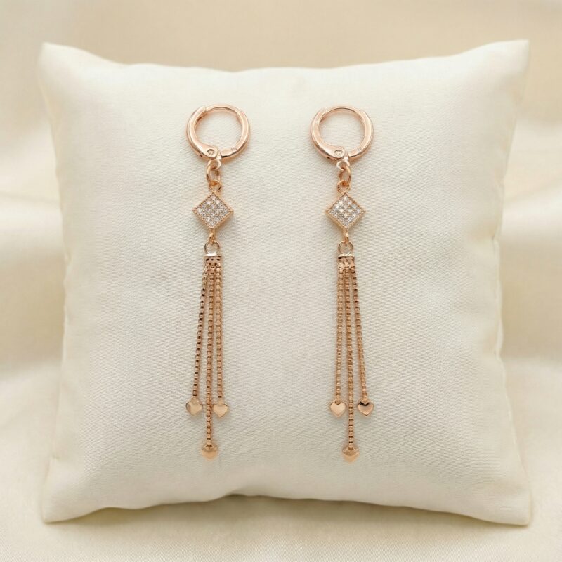 Aretes Lazos de Amor