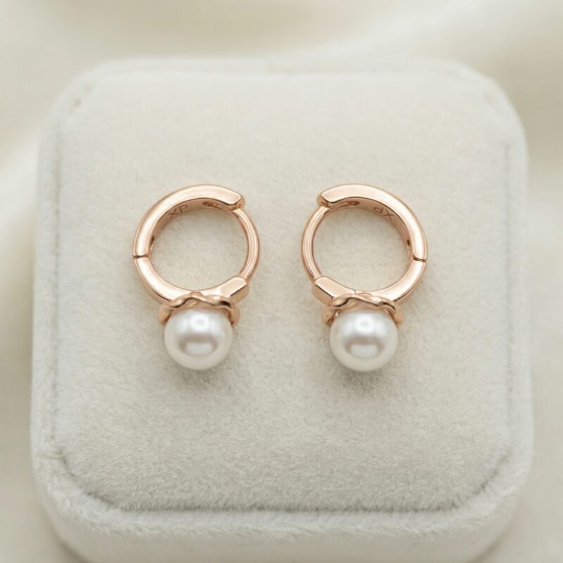 Aretes Perla Eterna