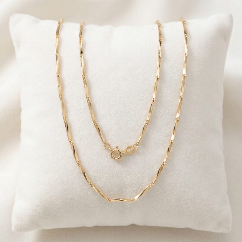 Collar Onda Dorada