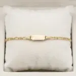 Pulsera Lazo Personal en Baño de Oro Real 18K y Cobre Ecológico SGS hipoalergénico libre de níquel - D'moé Joyería