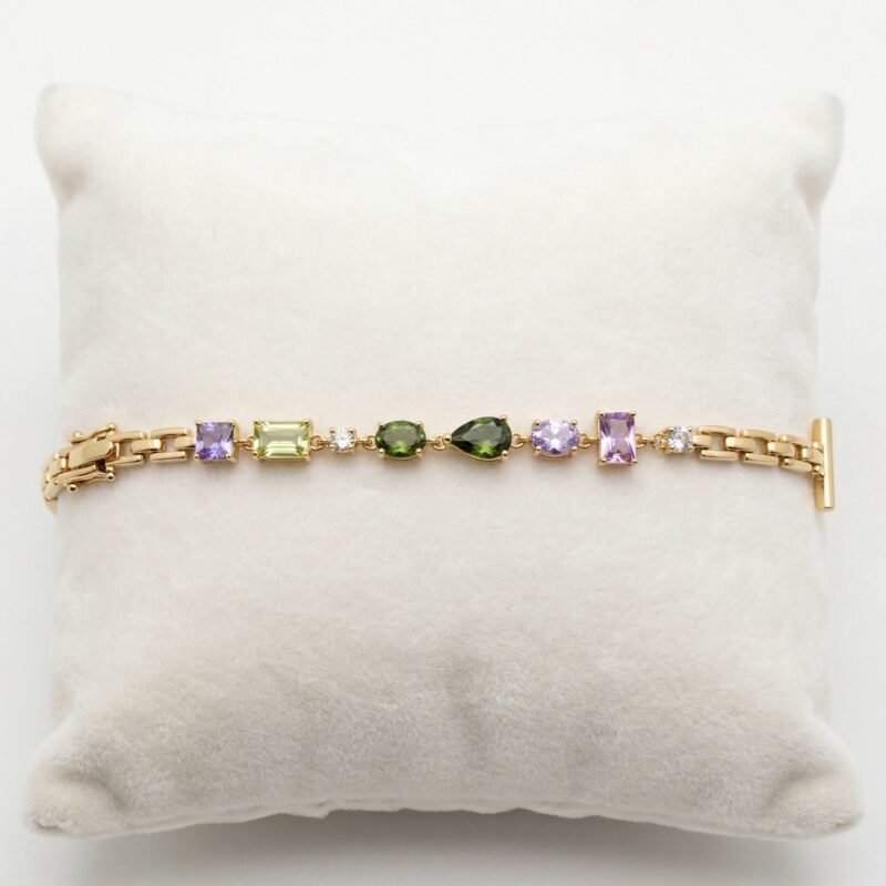Pulsera Jardín de Gemas