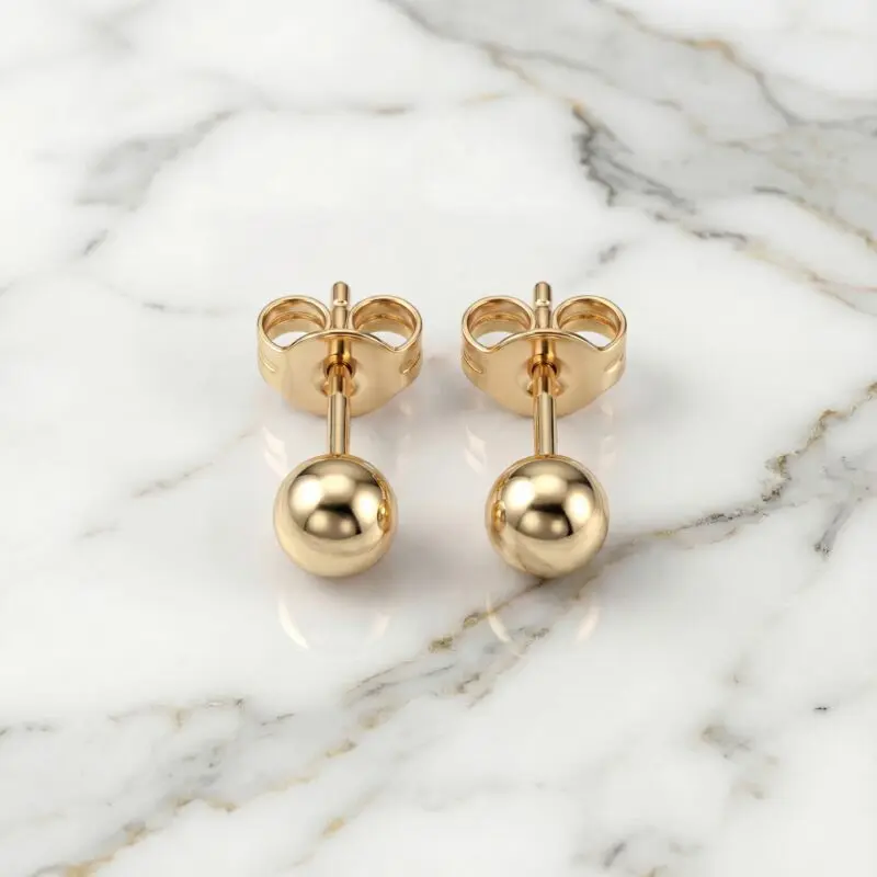 Aretes Luz Dorada