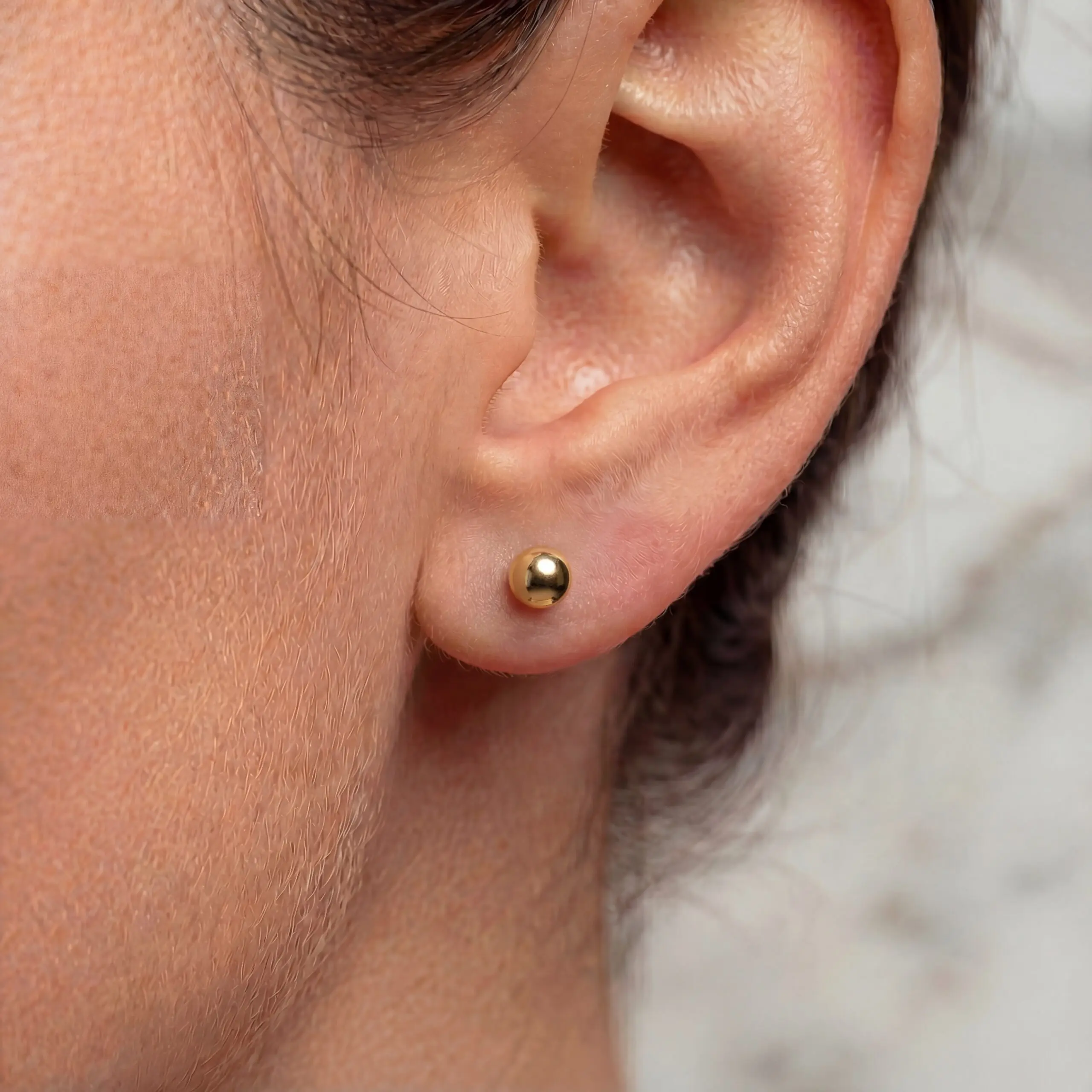 Aretes Luz Dorada - foto 2